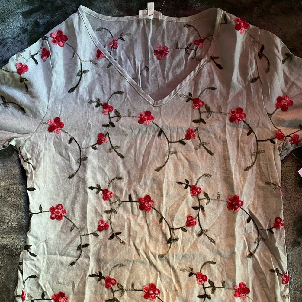 Floral shirt